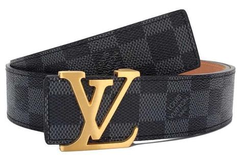 lv belt black gold|louis vuitton belt checkered.